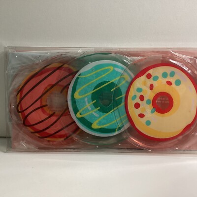 S110  Comfytemp Mini Gel Ice Pack 3 Donughts Newgo Hot & Cold