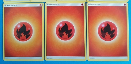 assorted basic energy Pokemon cards (unnumbered, choose from list) NM - Picture 7 of 23