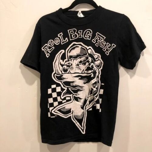 Reel Big Fish Band Tee Ska Music T-shirt, remake shirt TE2701 - 第 1/2 張圖片