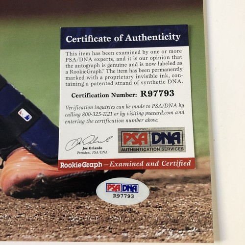 Carlos Correa signed 16x20 photo PSA/DNA Houston Astros Autographed - Picture 3 of 3