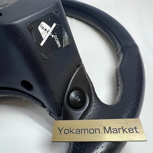 TOYOTA MR-S Spyder steering wheel ZZW30 S edition first term VeryGood F/S - Picture 9 of 13