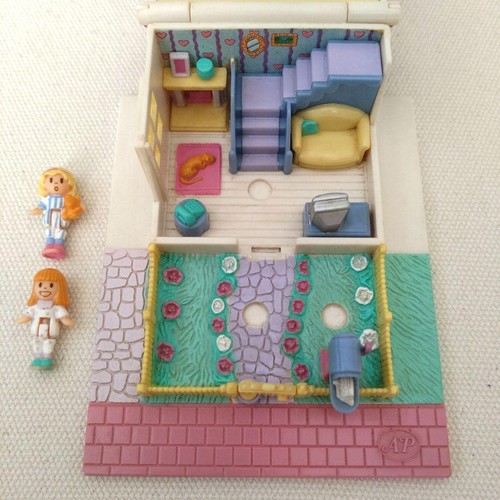 BANDAI Angel Pocket Pajama House Party Cozy Cottage Bluebird Y2K with doll - Picture 4 of 14