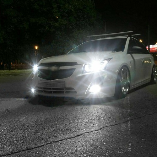 For Jaguar X-Type 2005 UP H1 White LED Headlight High Low Beam Bulbs - Picture 12 of 20