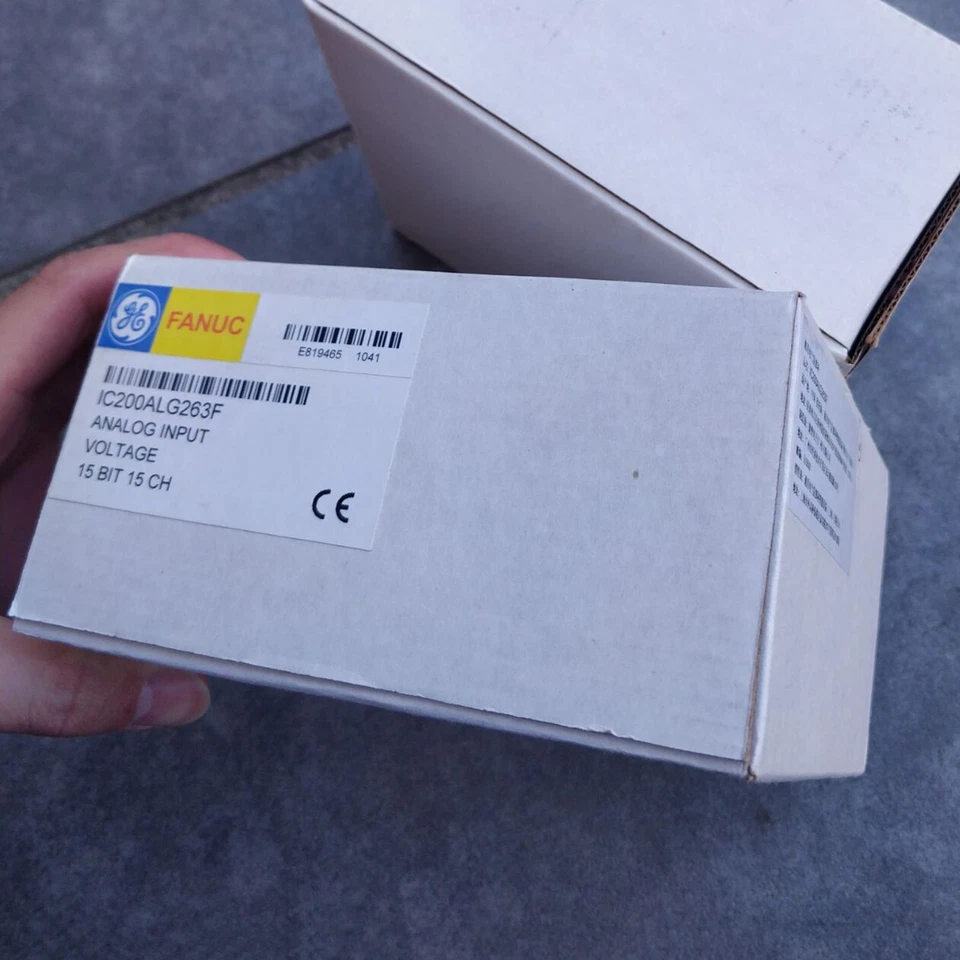 IC200ALG263F 1PCS New GE FANUC IC200ALG263F GE Fanuc Analog Input Voltage - Image 3 of 3