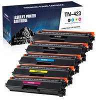 5 Toner Compatible With Brother TN-423 DCP-L8410 Cdw HL-L 8260 Cdw HL-L 8360 Cdw