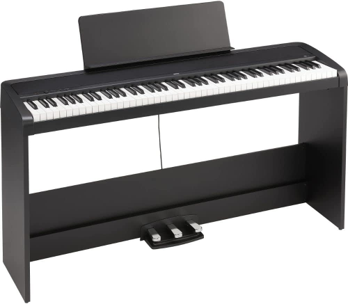 Korg B2SPBK 88-Key Digital Piano w/ stand; Audio/MIDI USB; Fre - Picture 1 of 1