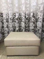 Panca Apribile Made in Italy Baule Pouf Contenitore Artigianale Arredamento 