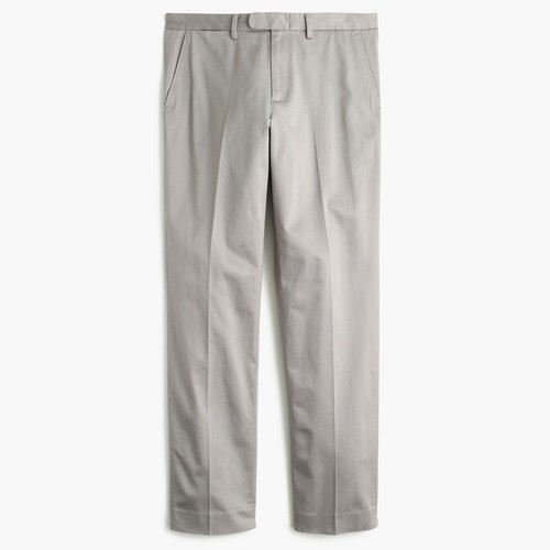 J.Crew Bowery Pant in Chino | 31/32 | Vintage Grey | $98 - Picture 2 of 2