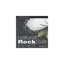 Tidmans Rock Salt 500g-2 Pack
