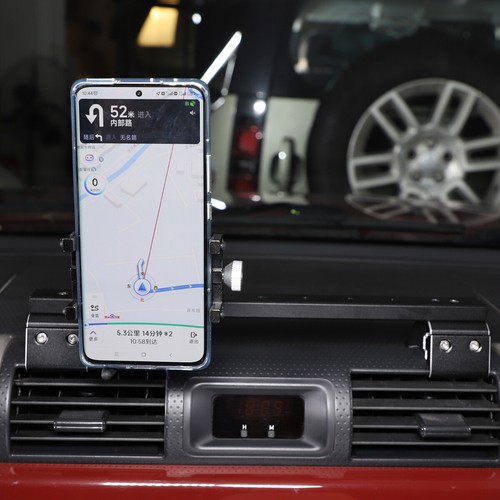 Central Control Multi-Function Phone Holder Mount For Toyota FJ Cruiser 2007-21 - Picture 3 of 9