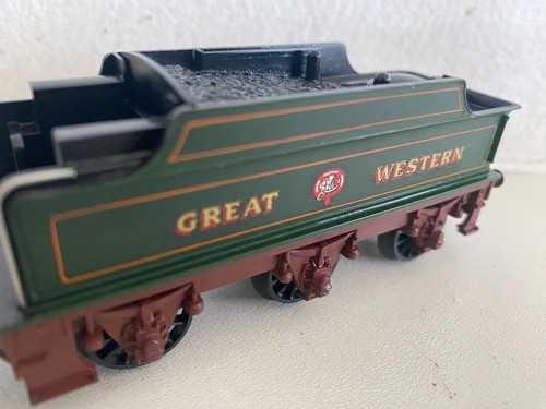 TRIANG HORNBY 1964 MATT GWR GREEN R354 LORD OF THE ISLES LOCO & TENDER 3046 VGC - Picture 12 of 13