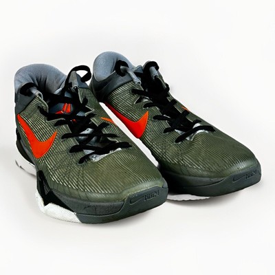 Size 9 Nike Zoom Kobe 7 System Wolf Grey NO BOX Scuffs/ Light Wear - Good Shape Buy Size 9 - Nike Zoom Kobe 7 System Wolf Grey online | eBay main image 2