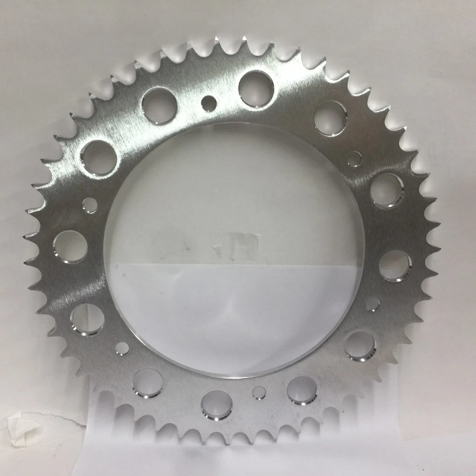KTM 250 420 495 1984-1989 540 90-91 Rear Sprocket 50 Tooth Aluminum - Image 3 of 3