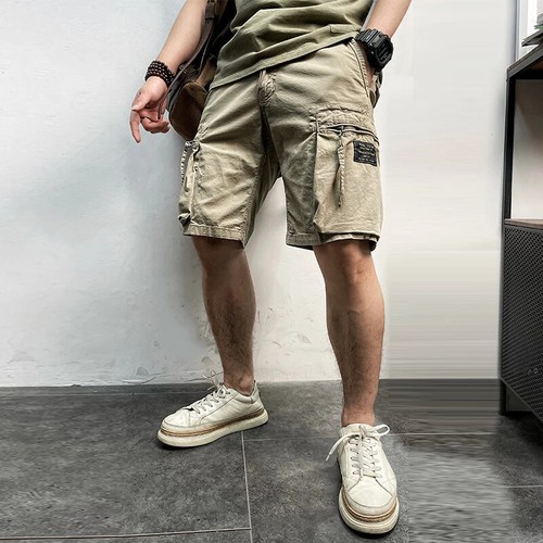 Men Summer Brand New Casual Vintage Classic Pockets Camouflage Cargo Shorts
