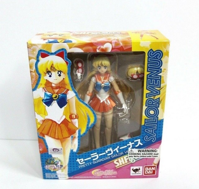 Bandai S.H.Figuarts Sailor Venus Sailor Moon IN STOCK USA