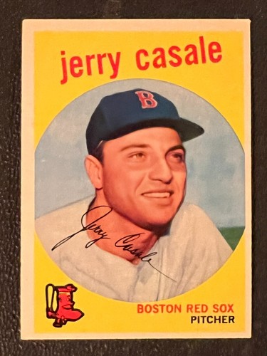 1959 Topps Baseball Singoli - Numeri 400-506 - Scegli la tua carta - Aggiorna il tuo set- - Foto 294 di 501