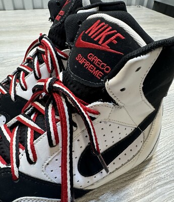 nike greco supreme wrestling shoes