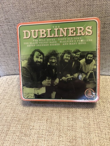 The Dubliners - The Dubliners: The Essential Collection - Metal Box  Brand New - Picture 1 of 2