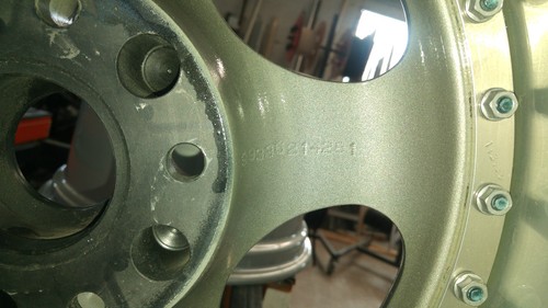 PORSCHE 993 GT2 MAGNESIUM SPEEDLINE WHEELS - Picture 11 of 12