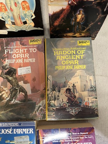 Philip Jose Farmer Book Lot Of 19 VTG Sci Fi Fantasy Paperback V6487 - Picture 7 of 17