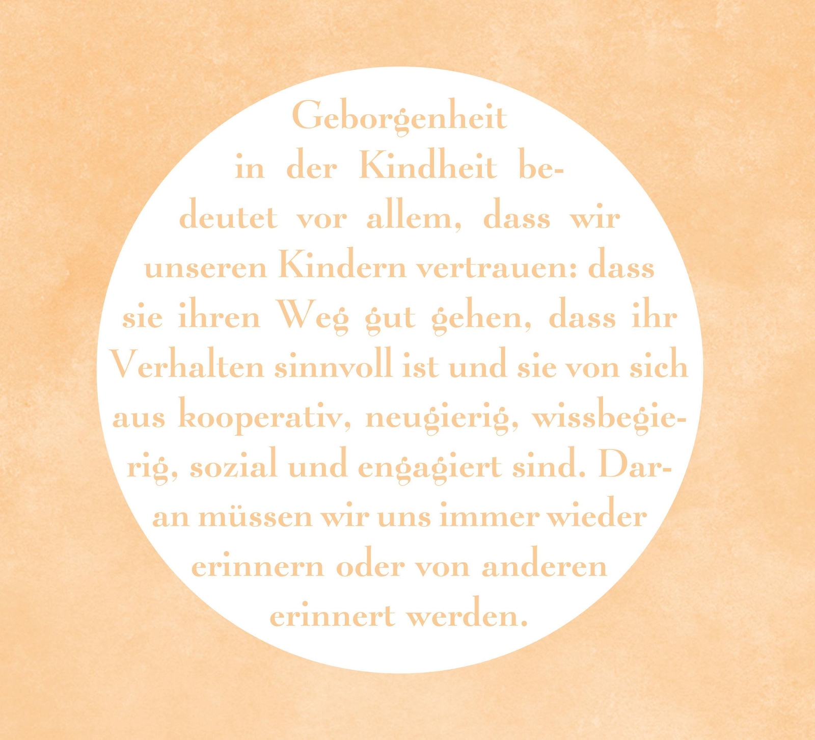 Thumbnail - Geborgene Kindheit | Kinder Vertrauensvoll Und Entspannt Begleiten |