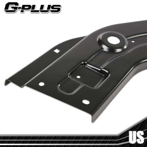Fit For 12-2015 Volkswagen Passat Black Radiator Support Left + Right Pair Set - Picture 7 of 9