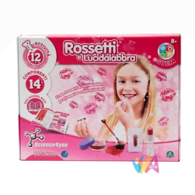 Science 4 You - La Fabbrica Dei Lipsticks E Dei Glucidalabra