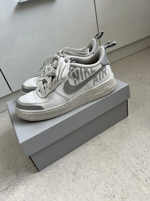 Nike Air Force 1 LV8 2 (GS) weiß grau