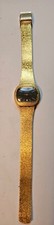 Citizen Watch Co. Women Gold Tone Black Dial Needs Battery