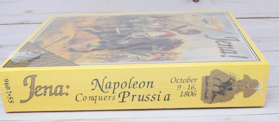 Clash of Arms Games, Jena: Napoleon Conquers Prussia October 9-16, 1806, Sealed - Image 4 of 4