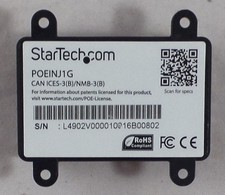 Starttech.com 1 Port Gigabit Poe+ Power Over ...