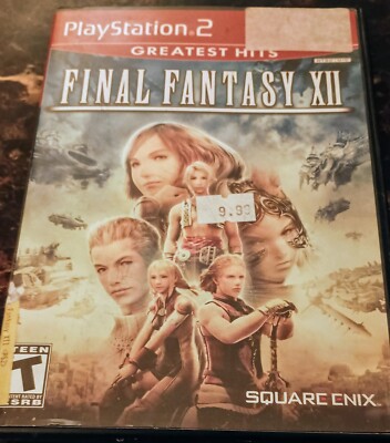 FINAL FANTASY XII (Sony PlayStation 2) avec manuel EUR 10,94 - FR