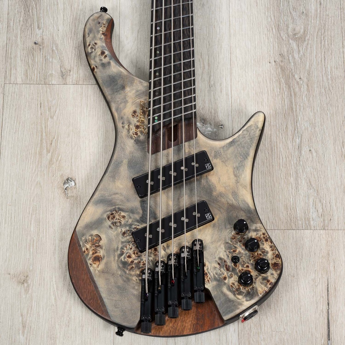 【Tosystem】　Ibanez EHB1505MS-TSF Ibanez EHB1005F 5-String Multi-Scale Ergonomic Headless