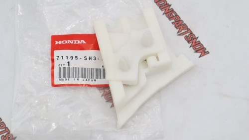FABRICANTE DE EQUIPOS ORIGINALES HONDA CRX CIVIC CONDUCTOR IZQUIERDO SOPORTE PARACHOQUES DESLIZABLE SI DX HF 1988-1991 - Imagen 11 de 12