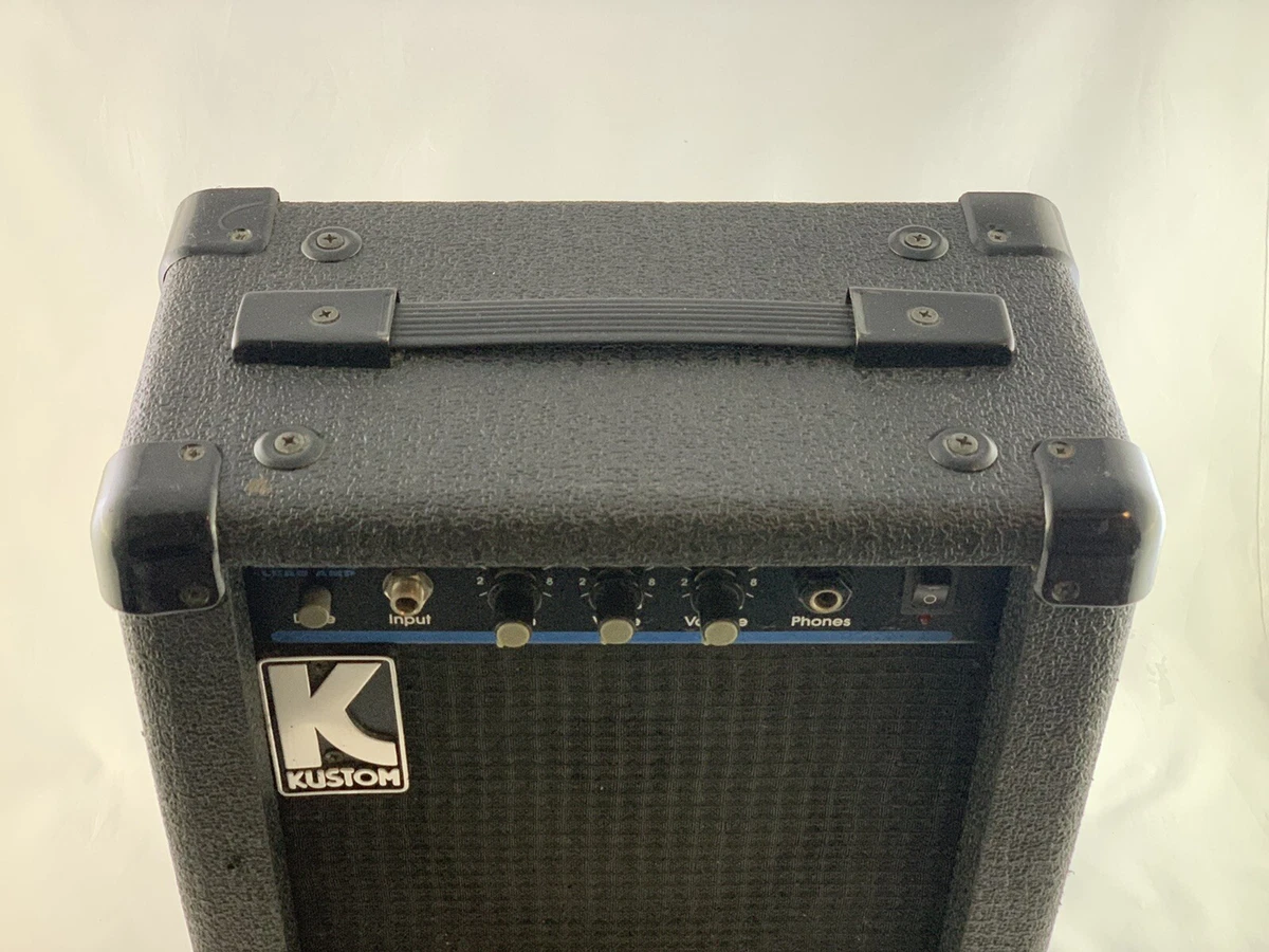 KUSTOM KLA10 Lead Amp 3D Warehouse, 48 OFF