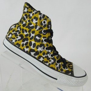 leopard print converse size 6