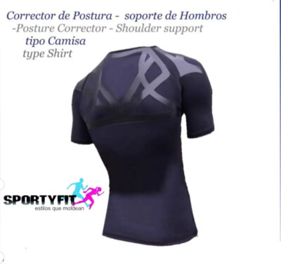 Sport-T-Shirt Sportyfit für Männer mit elastischem Stärken in Farben und Größen. Verschiedenes