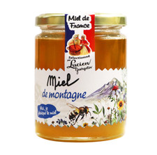 Lucien Georgelin Miel de Montagne le pot de 375g