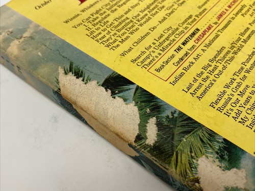 Readers Digest October 1978 Fulton Oursler Winston Churchill James A. Michener - Picture 6 of 6