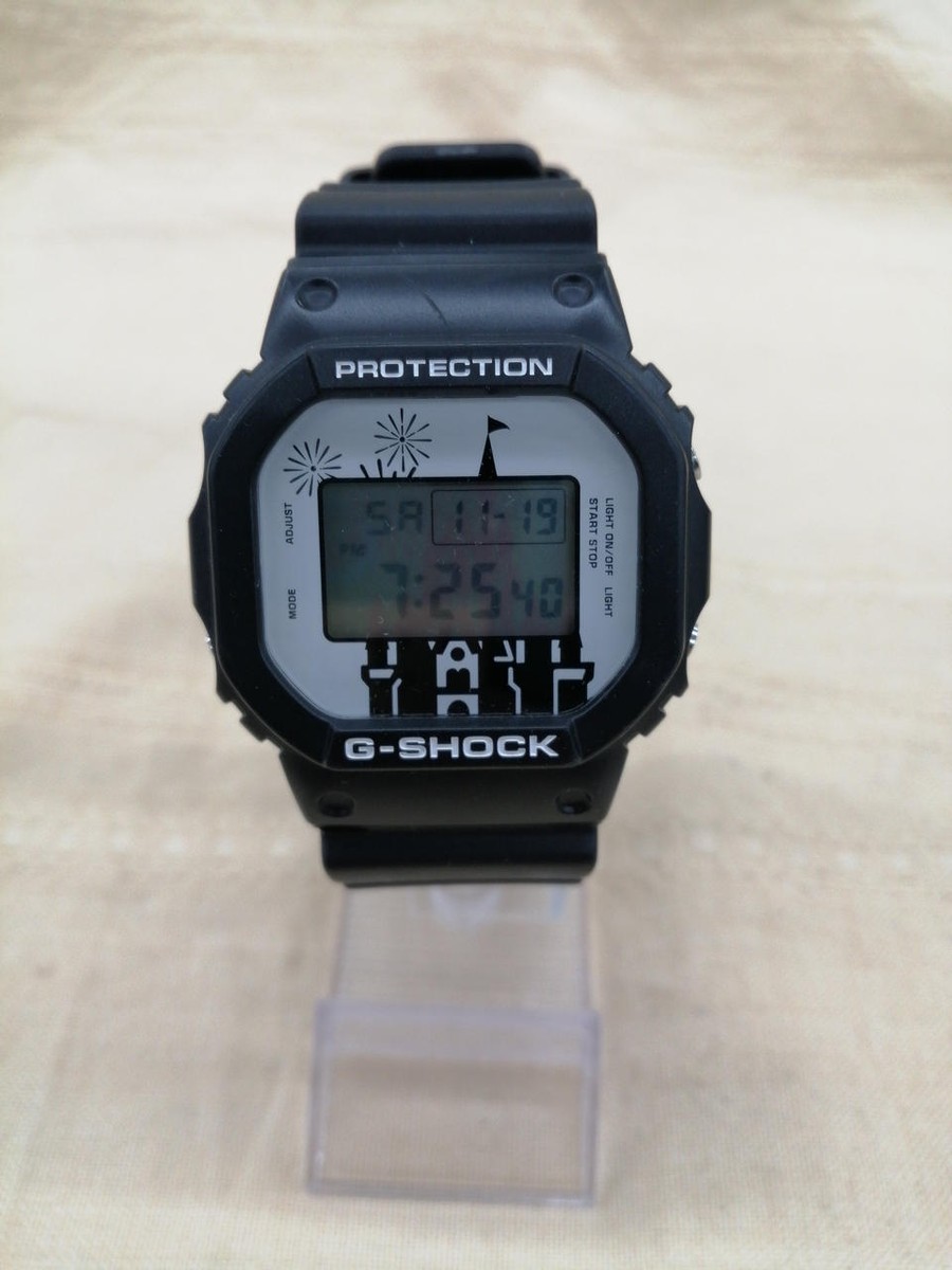 G-SHOCK カシオ ディズニー３５周年 DW-5600VT Casio G-SHOCK DW5600-VT Tokyo Disney Resort 35th anniversary