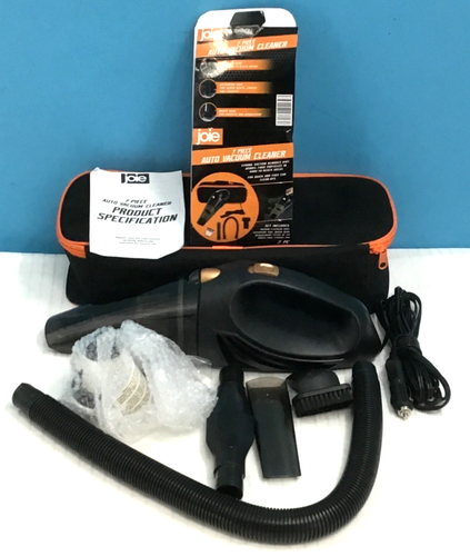 Joie Automotive Vacuum Cleaner Kit w/ Carrying Case