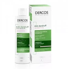 Vichy Dercos Anti-Dandruff Sensitive Scalp Shampoo 200ml 6.8 fl oz