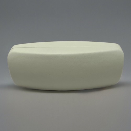 Anne Klein off white hard eyeglass case with logo NEW - Picture 3 of 8