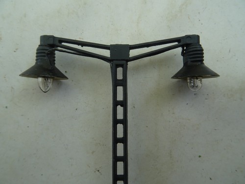 Trix Express H0 Gittermastlampe 6602 Funktion ok TOP - Bild 2 von 3