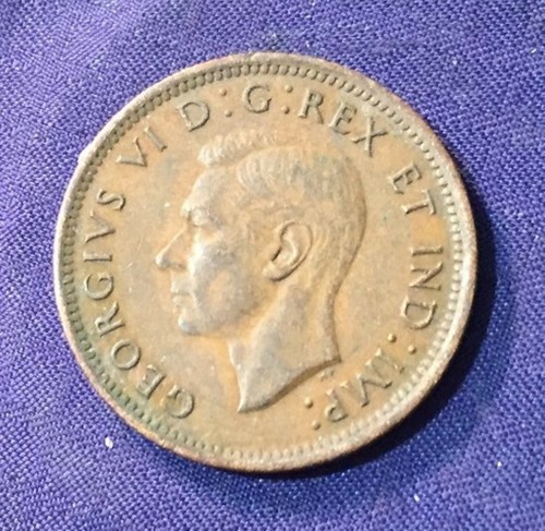 PM145 Canada Canadian 1940 Penny Cent - Picture 2 of 2