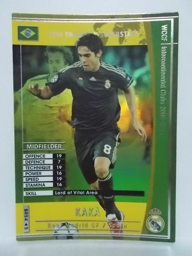 Panini WCCF Einsatz Real Madrid 2006 ~ 2010 - Bild 25 von 39