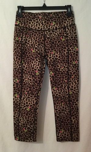 Betsey Johnson Leopard Cheetah Print 