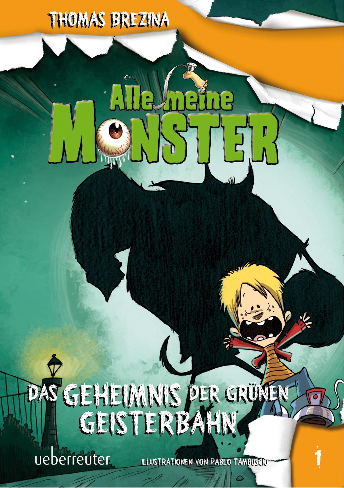 Thumbnail - Alle Meine Monster. Das Geheimnis Der Grünen Geisterbahn | Thomas