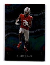 2022 Panini Select Draft Picks Unstoppable Chris Olave  US-CO