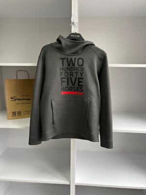 Vintage Skoda Racing Gray Hoodie